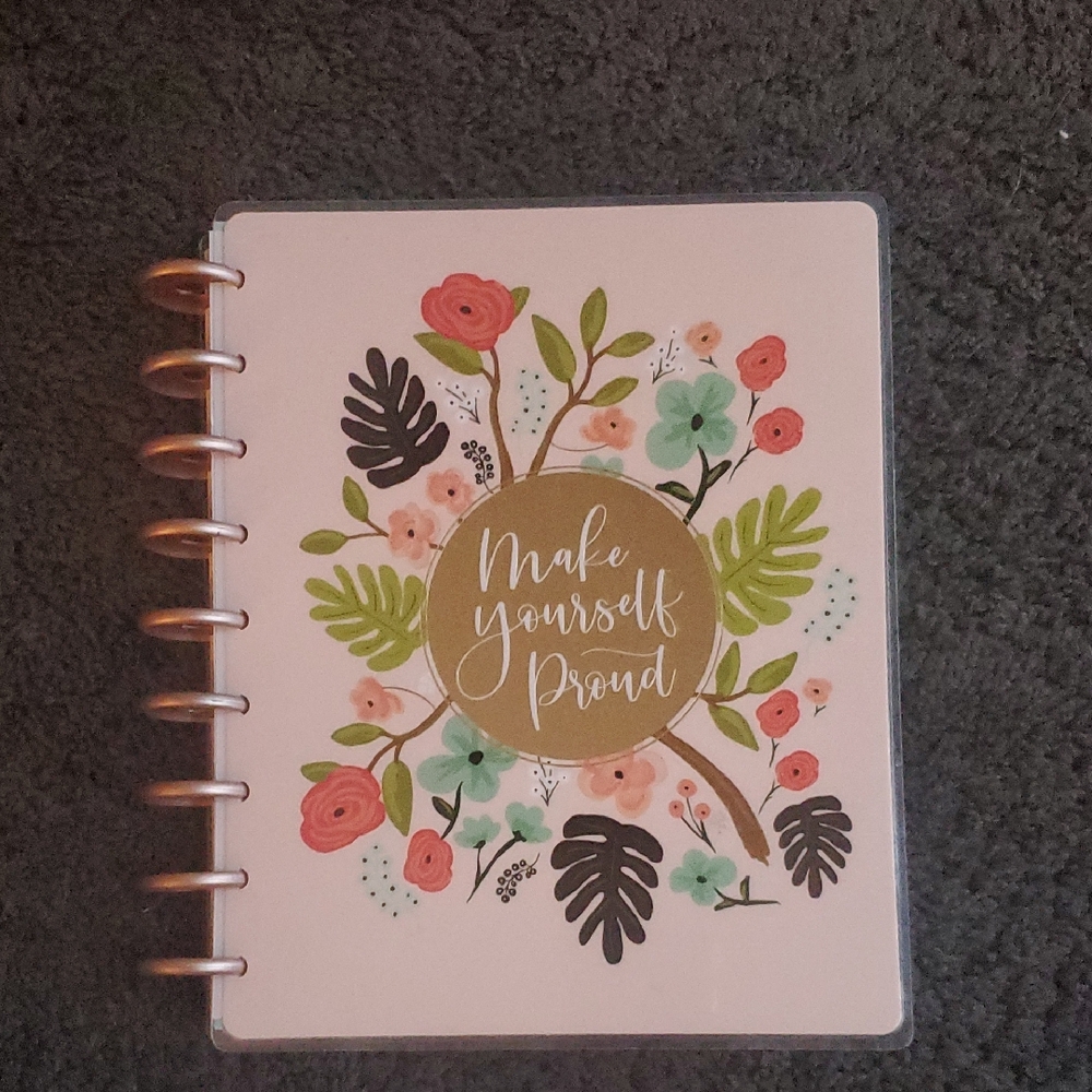 Classic Happy Planner Undated Floral Planner
